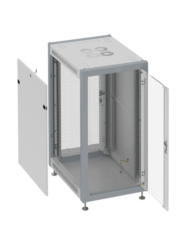 SL 6627.713 (8040s). Шкаф телекоммуникационный 19 напольный 27U. SYSMATRIX в Барнауле