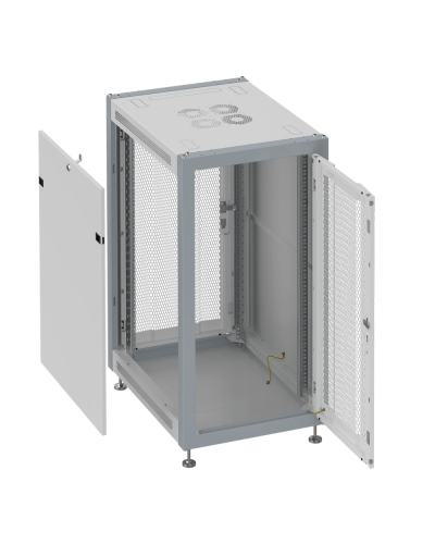 SL 6018.733 (8078s). Шкаф телекоммуникационный 19 напольный 18U. SYSMATRIX в Барнауле