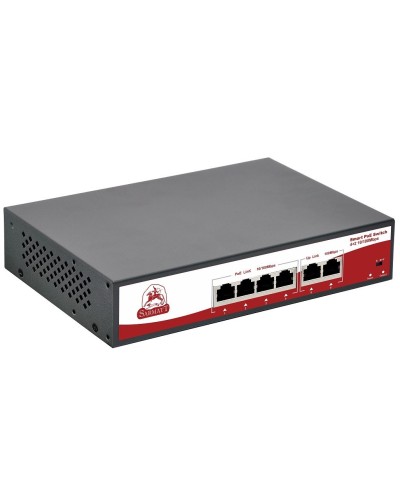 SR-PS0420FBL. Коммутатор с питанием по PoE. SarmatT в Барнауле