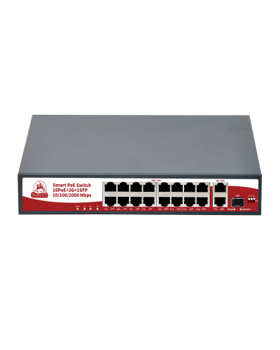 SR-PS1621GBL. Коммутатор с питанием по PoE. SarmatT в Барнауле