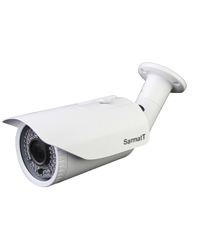 SR-IN40V2812IRX. Видеокамера IP цилиндрическая. SarmatT в Барнауле