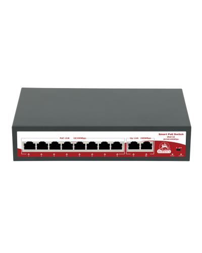 SR-PS0820GBL. Коммутатор с питанием по PoE. SarmatT в Барнауле