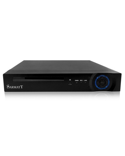 DSR-425-REAL. Видеорегистратор мультиформатный 4-канальный. SarmatT в Барнауле