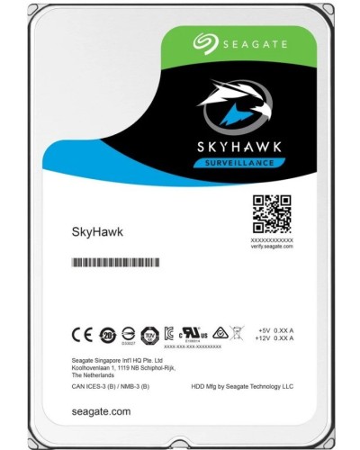 HDD 12000 GB (12 TB) SATA-III SkyHawkAI (ST12000VE001). Жесткий диск (HDD) для видеонаблюдения. Seagate в Барнауле