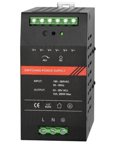 ST-PS210DDU-BK. Блок питания стабилизированный. Smartec в Барнауле