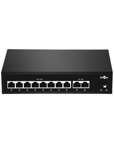 ST-NS208MB-GD. Коммутатор с питанием по PoE. Smartec в Барнауле