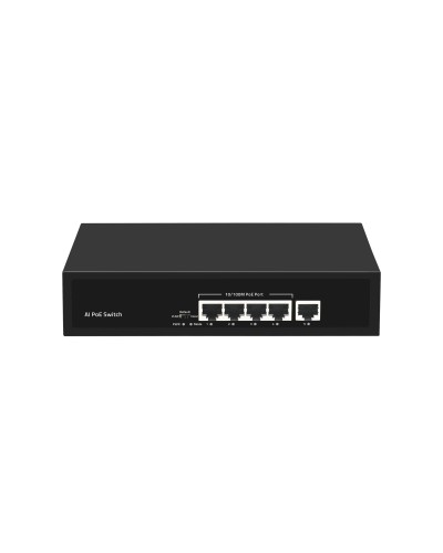 ST-NS004MB-MS. Коммутатор с питанием по PoE. Smartec в Барнауле
