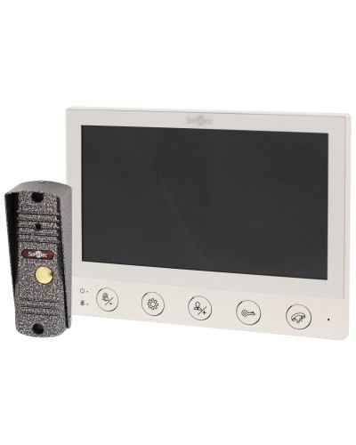 ST-MS607HS-WT. Комплект вызывной панели с монитором. Smartec в Барнауле