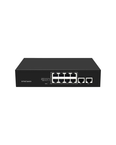 ST-NS008MB-MD. Коммутатор с питанием по PoE. Smartec в Барнауле
