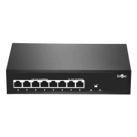 ST-NS206MB-MD. Коммутатор с питанием по PoE. Smartec