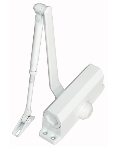 ST-DC036BC-WT. Доводчик для дверей весом до 120 кг. Smartec в Барнауле