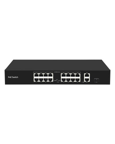 ST-NS016MB-GDF. Коммутатор с питанием по PoE. Smartec в Барнауле