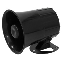 ST-AA211S-BK. Оповещатель охранно-пожарный звуковой. Smartec