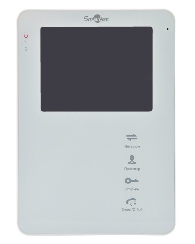 ST-MS204M-WT. Монитор видеодомофона. Smartec в Барнауле