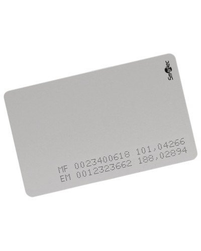 ST-PC020ME. Карта Mifare + EM-Marin совместимая. Smartec в Барнауле