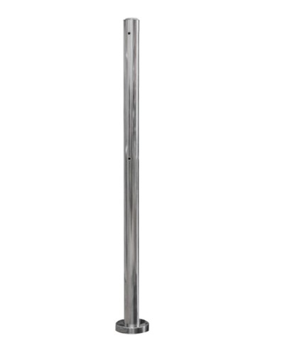 ST-GR020P-CR. Стойка ограждения. Smartec в Барнауле
