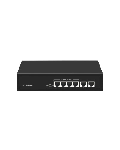 ST-NS004MB-MD. Коммутатор с питанием по PoE. Smartec в Барнауле