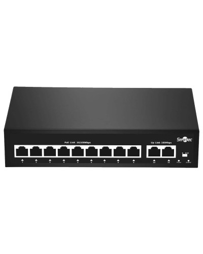 ST-NS209MB-MD. Коммутатор с питанием по PoE. Smartec в Барнауле