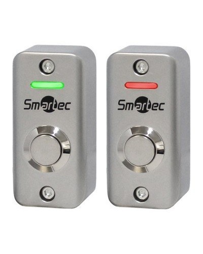 ST-EX012LSM. Кнопка металлическая, накладная. Smartec в Барнауле