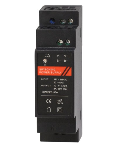 ST-PS102DIN. Блок бесперебойного питания. Smartec в Барнауле
