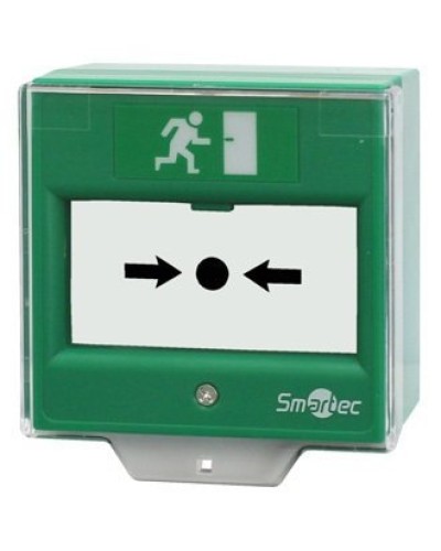ST-ER114D-GN. Устройство разблокировки двери со стеклянной вставкой. Smartec в Барнауле