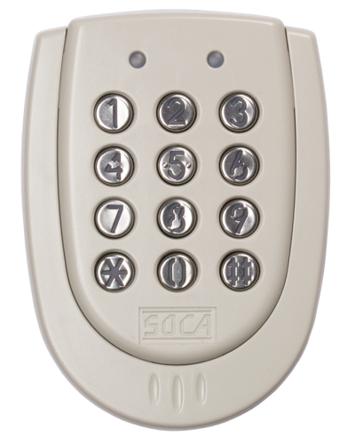 ST-120EA (White). Кодовая панель. Soca в Барнауле