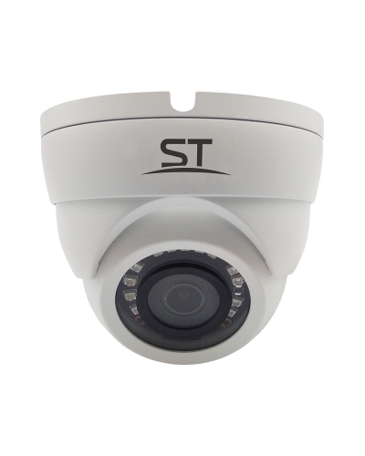 ST-173 M IP HOME POE (2.8) (версия 2). Видеокамера IP купольная. Space Technology в Барнауле