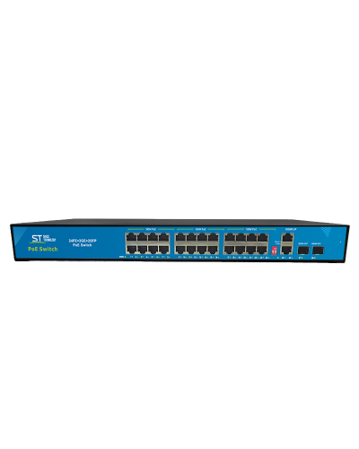 ST-S240POE PRO (версия 4). Сетевой PoE коммутатор. Space Technology в Барнауле