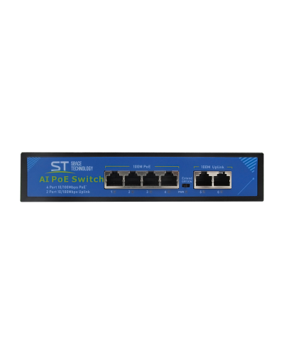 ST-S46POE PRO (версия 4). Сетевой PoE коммутатор. Space Technology в Барнауле