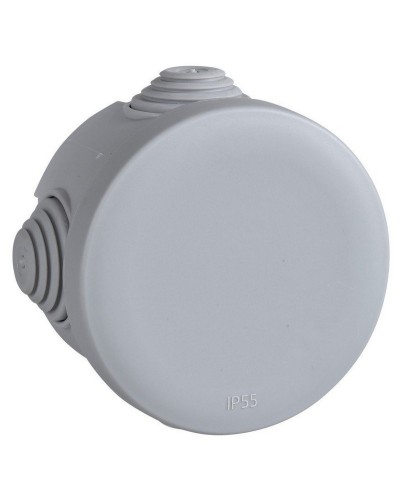 Коробка Ø60х40 распределительная открытой установки, IP55, 4 сальника (IMT35093). Коробка распределительная. Systeme Electric в Барнауле
