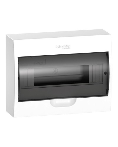 City9 Box 12 модулей навесной с прозрачной дверцей (EZ9E112S2SRU). Щиток модульный. Systeme Electric в Барнауле