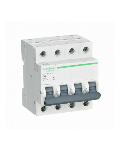 City9 Set 4P 40А 4.5kA С (C9F34440). Автоматический выключатель. Systeme Electric в Барнауле