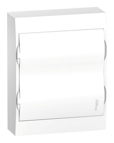 City9 Box 24 модулей навесной с белой дверцей (EZ9E212P2SRU). Щиток модульный. Systeme Electric в Барнауле