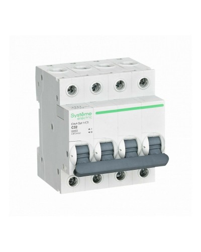 City9 Set 4P 32А 4.5kA С (C9F34432). Автоматический выключатель. Systeme Electric в Барнауле
