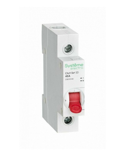City9 Set ВН 1P 40А 230В (C9S16140). Выключатель нагрузки. Systeme Electric в Барнауле