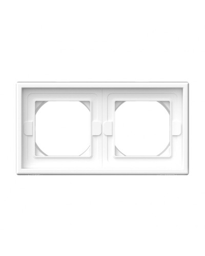 ArtGallery Aqua рамка 2-местная, IP44, белый (GAL440102). Рамка. Systeme Electric в Барнауле