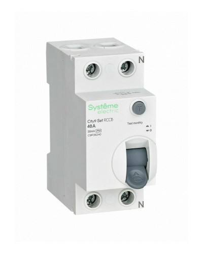 City9 Set 40А 2P 30мА AC 230В (C9R36240). Выключатель дифференциального тока. Systeme Electric в Барнауле