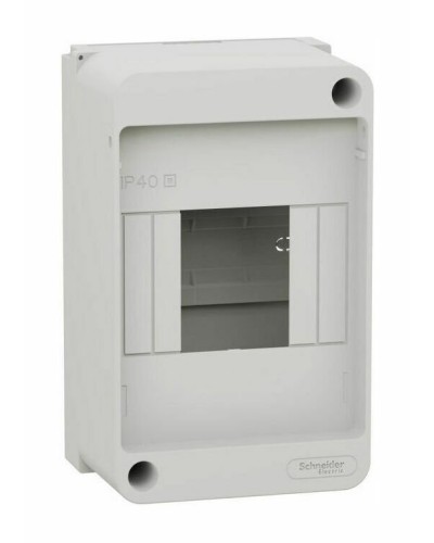 City9 Box XS 4 модуля без дверцы, белый (EZ9EAA104). Щиток модульный. Systeme Electric в Барнауле