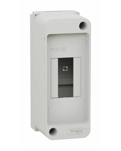 City9 Box XS 2 модуля без дверцы, белый (EZ9EAA102). Щиток модульный. Systeme Electric в Барнауле