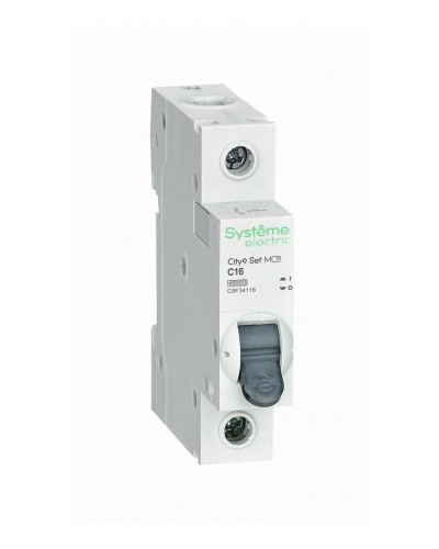 City9 Set 1P 16А 4.5kA С (C9F34116). Автоматический выключатель. Systeme Electric в Барнауле