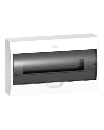 City9 Box 18 модулей навесной с прозрачной дверцей (EZ9E118S2SRU). Щиток модульный. Systeme Electric в Барнауле