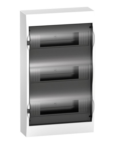 City9 Box 36 модулей навесной с прозрачной дверцей (EZ9E312S2SRU). Щиток модульный. Systeme Electric в Барнауле