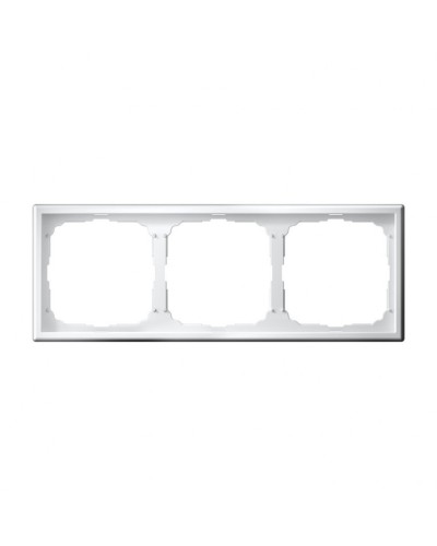 ArtGallery рамка 3-местная, белый (GAL000103). Рамка. Systeme Electric в Барнауле