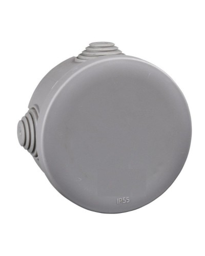 Коробка Ø80х40 распределительная открытой установки, IP55, 4 сальника (IMT35094). Коробка распределительная. Systeme Electric в Барнауле