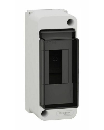 City9 Box 2 модуля навесной с прозрачной дверцей (EZ9EAB102). Щиток модульный. Systeme Electric в Барнауле