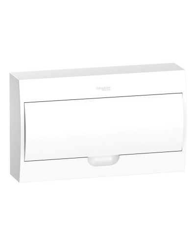 City9 Box 18 модулей навесной с белой дверцей (EZ9E118P2SRU). Щиток модульный. Systeme Electric в Барнауле