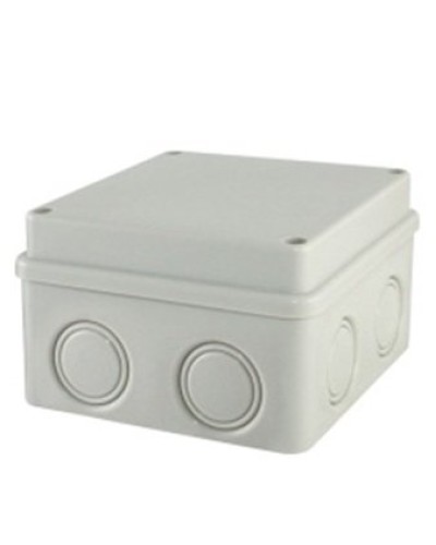 Коробка ОП 110х110х70мм, крышка на винтах, IP55, 8вх., без гермовводов (SQ1401-0824). Распаячная коробка. TDM ЕLECTRIC в Барнауле