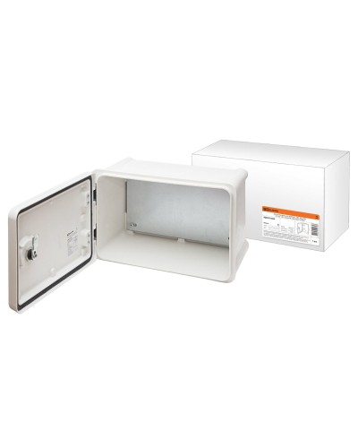 ЩПМП-0-1, GRP, IP65, IK10, 330х220х170. Бокс пластиковый антивандальный. TDM ЕLECTRIC в Барнауле