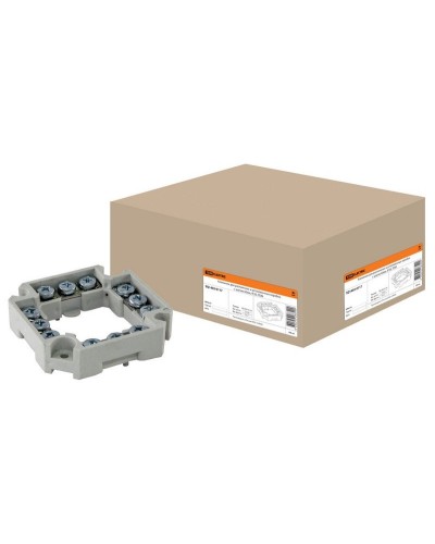 Клеммник для распаячных и установочных коробок с шагом 60мм, IP20, TDM (SQ1402-0117). Клеммник. TDM ЕLECTRIC в Барнауле