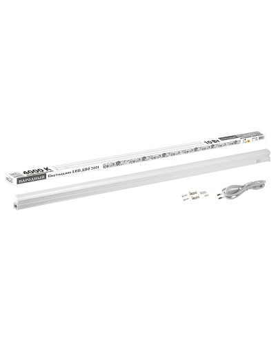 ДПО 2001 10 Вт, 4000К, IP40 (SQ0329-0070). Светильник LED. TDM ЕLECTRIC в Барнауле